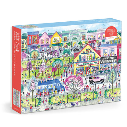 Storrings Book Town - 1000pc Puzzle