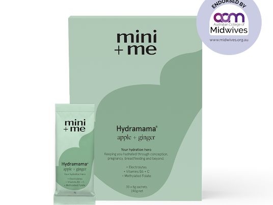 Hydramama - Apple and Ginger
