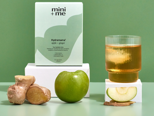 Hydramama - Apple and Ginger