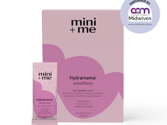 Hydramama - Mixed Berry