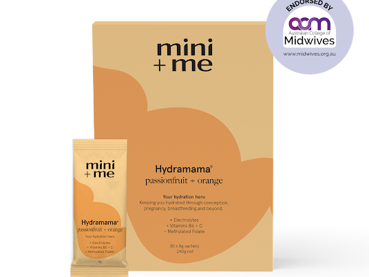 Hydramama - Passionfruit and Orange