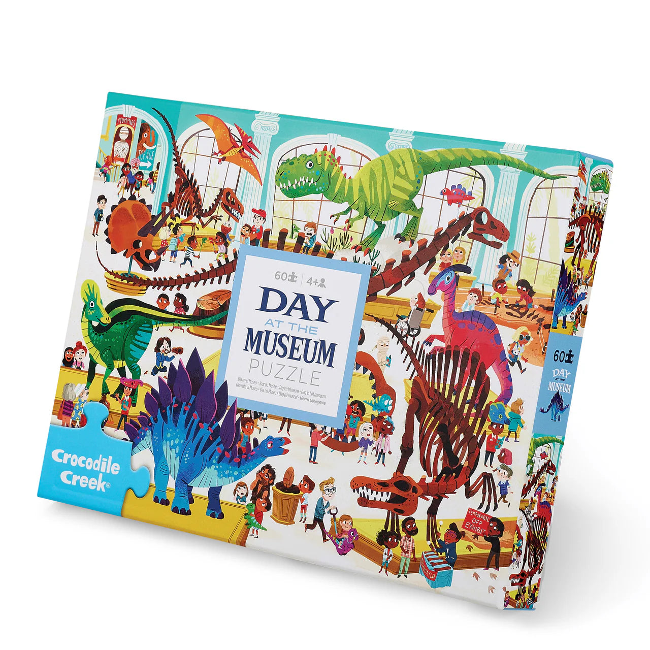Day At the Museum Puzzle 60Pc - Dinosaur