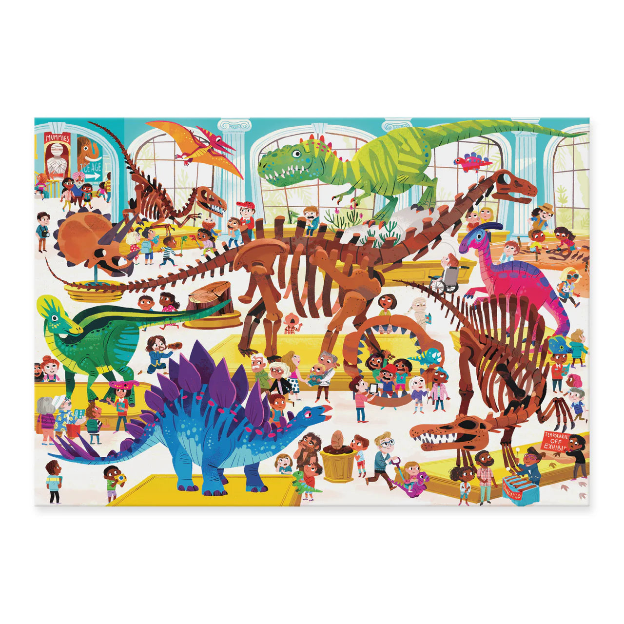Day At the Museum Puzzle 60Pc - Dinosaur