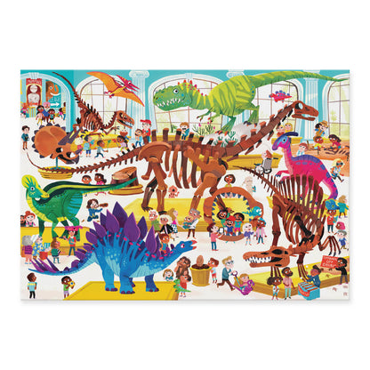 Day At the Museum Puzzle 60Pc - Dinosaur