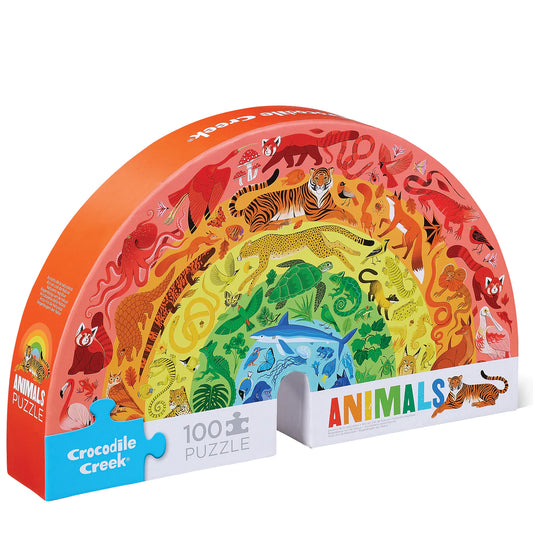Rainbow Puzzle 100Pc - Animals