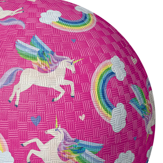 5 Inch Playground Ball - Unicorn Friend