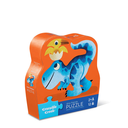 Mini Puzzle 12Pc - Dino Friends