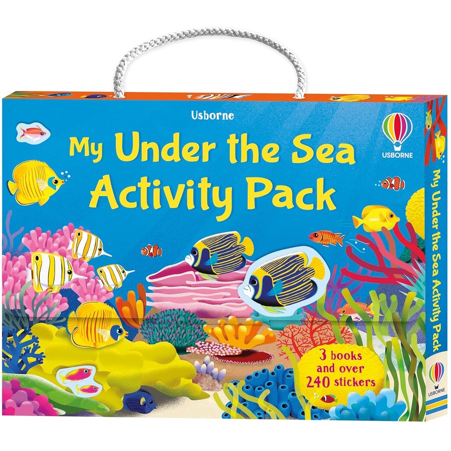 Usborne My Under The Sea Activity Pack