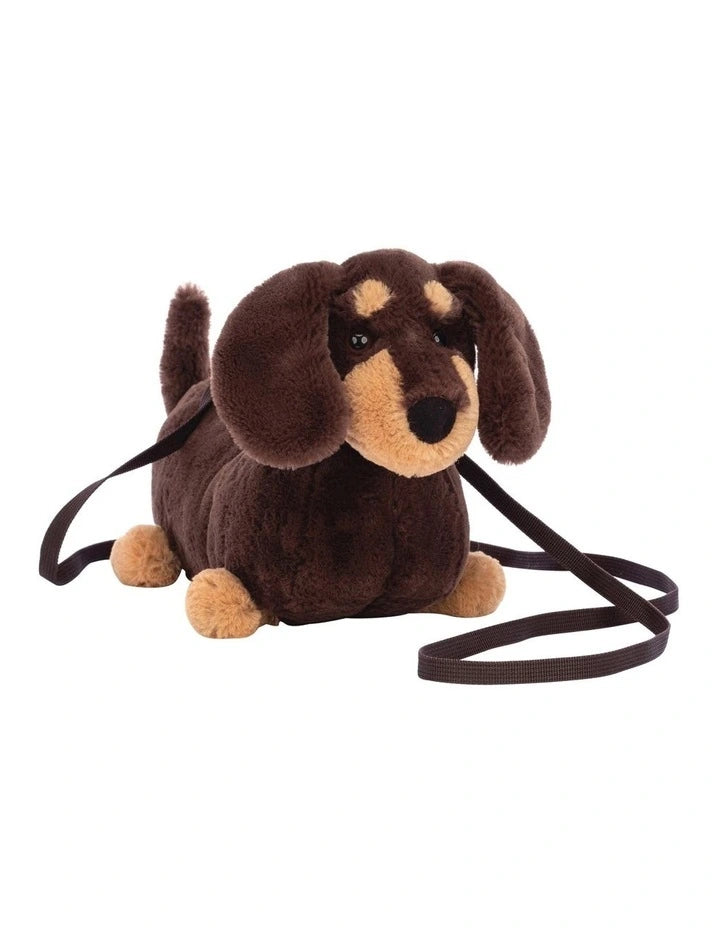 Jellycat Otto Sausage Dog Shoulder Bag