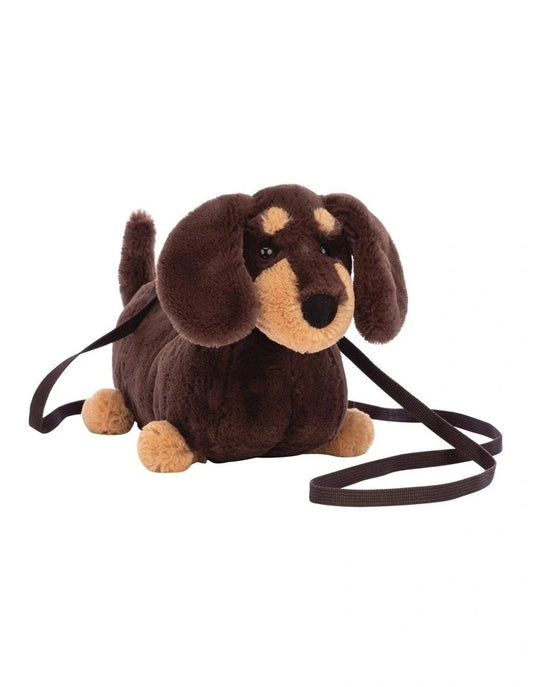 Jellycat Otto Sausage Dog Shoulder Bag