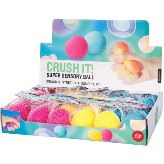 CRUSH IT Super Sensory Ball