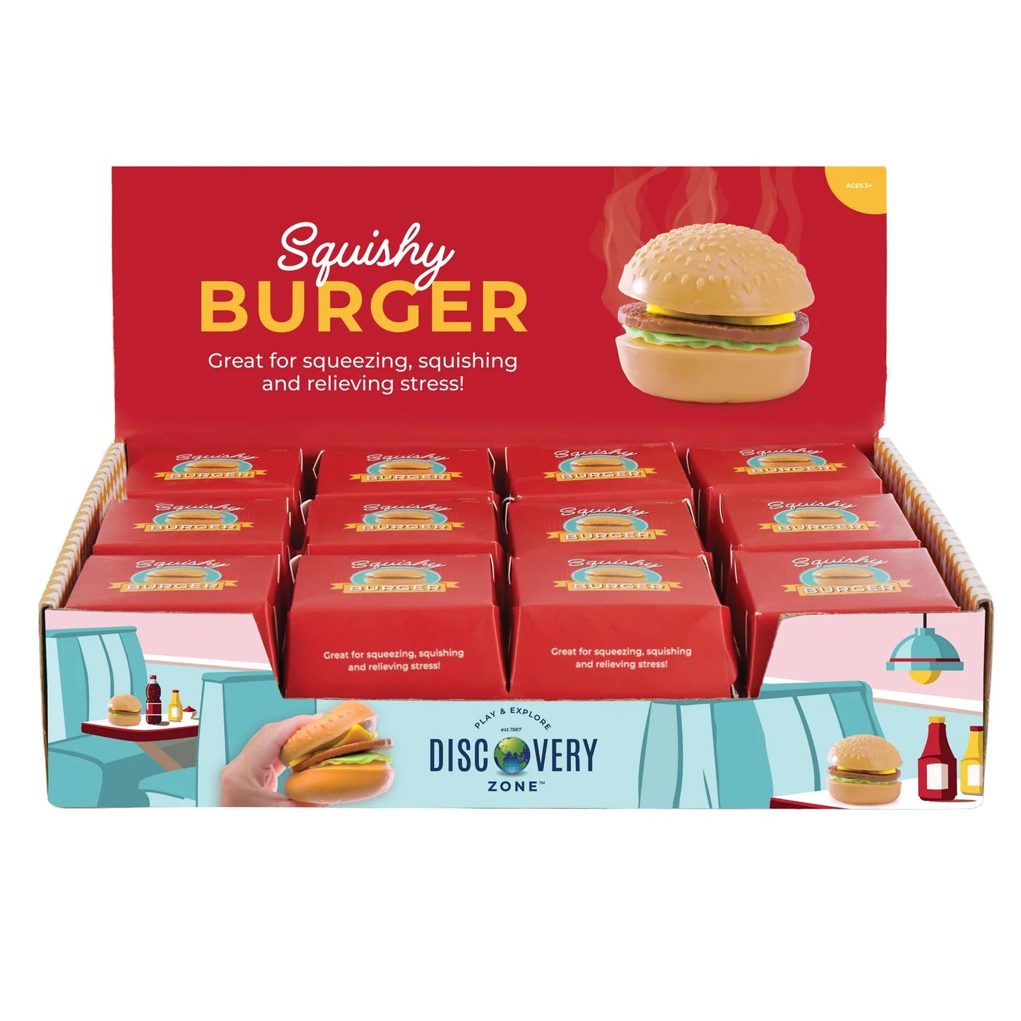 Squishy Burger