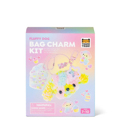 Bag Charm Kit- Fluffy Dog