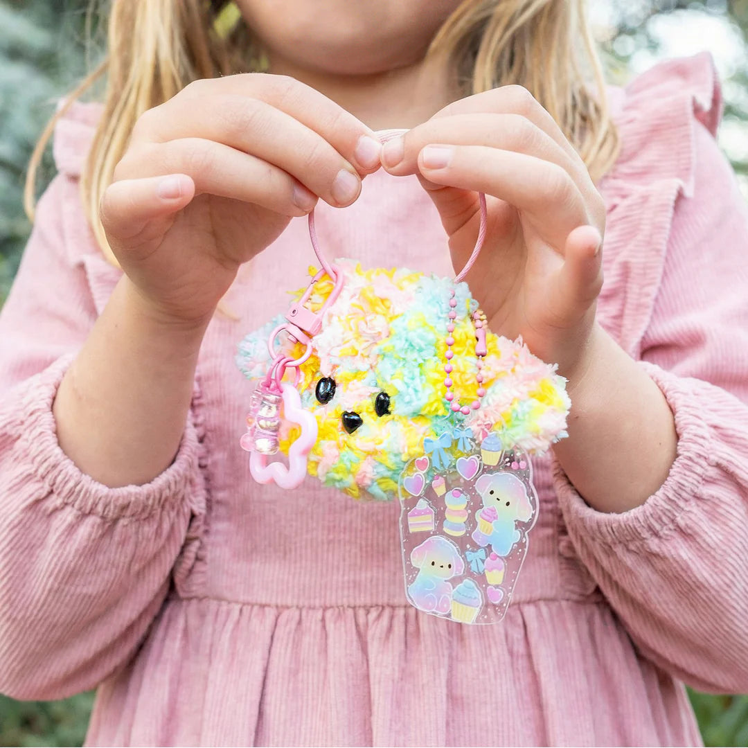Bag Charm Kit- Fluffy Dog