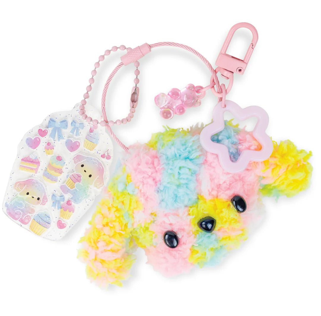 Bag Charm Kit- Fluffy Dog