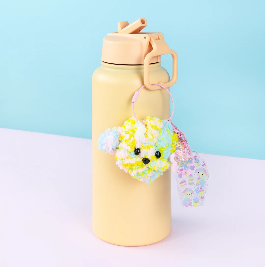 Bag Charm Kit- Fluffy Dog