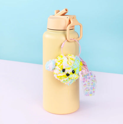 Bag Charm Kit- Fluffy Dog
