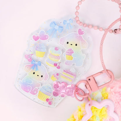 Bag Charm Kit- Fluffy Dog