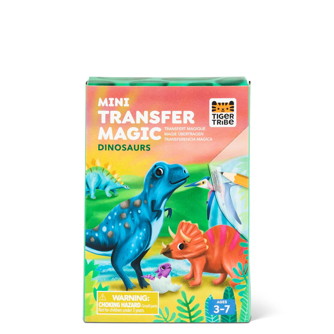 Mini Transfer Magic - Dinosaur
