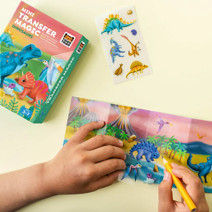 Mini Transfer Magic - Dinosaur