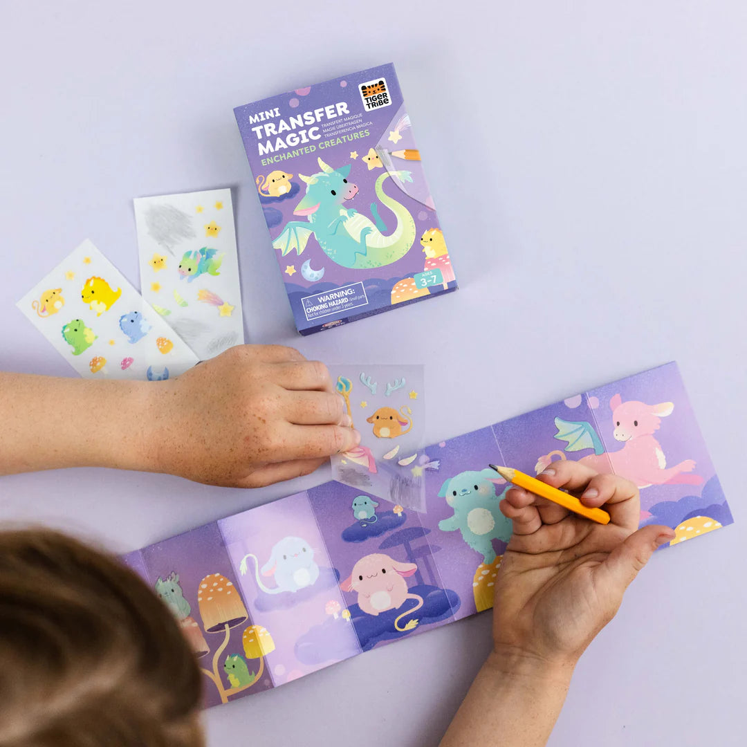 Mini Transfer Magic - Enchanted Creatures