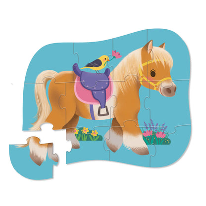 Mini Puzzle - Pony