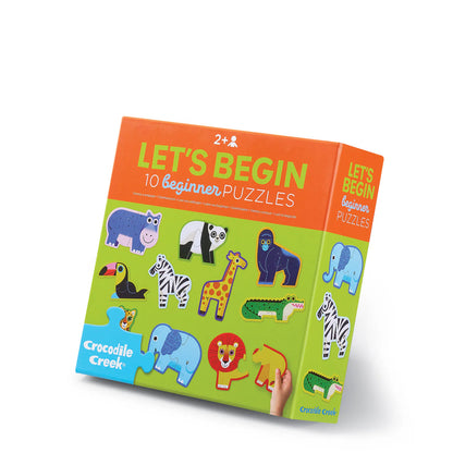 Let’s Begin Puzzle - Jungle