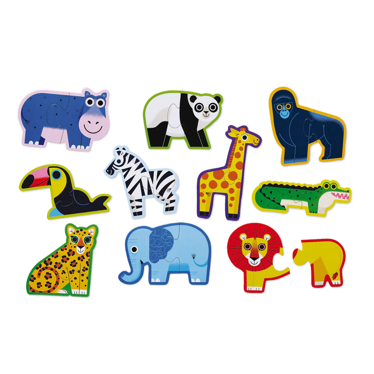 Let’s Begin Puzzle - Jungle