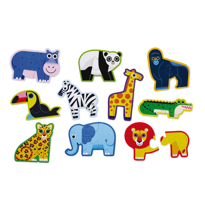 Let’s Begin Puzzle - Jungle