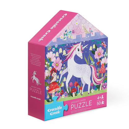 Flat House Puzzle - Unicorn Castle