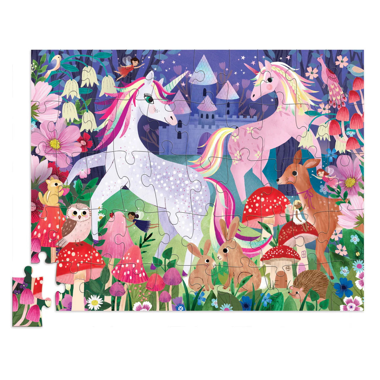 Flat House Puzzle - Unicorn Castle