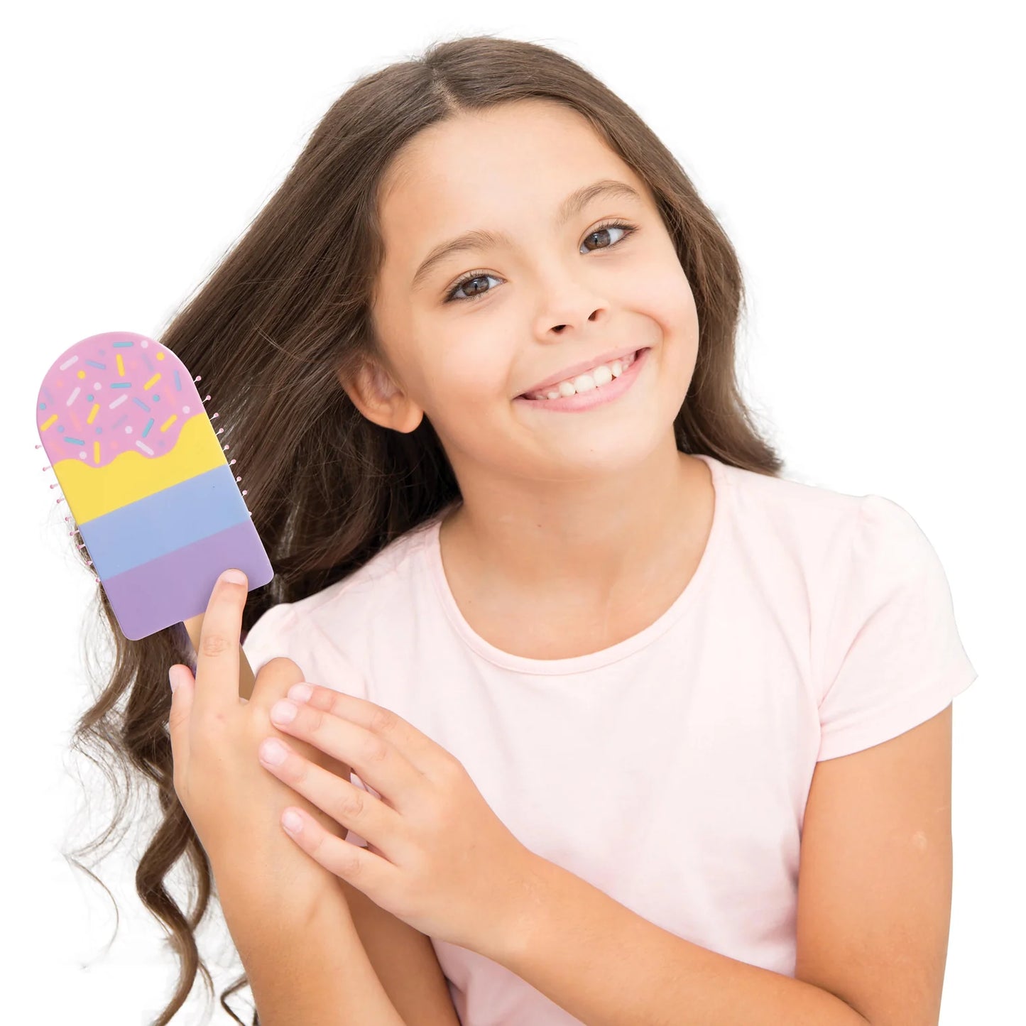 Popsicle Hairbrush