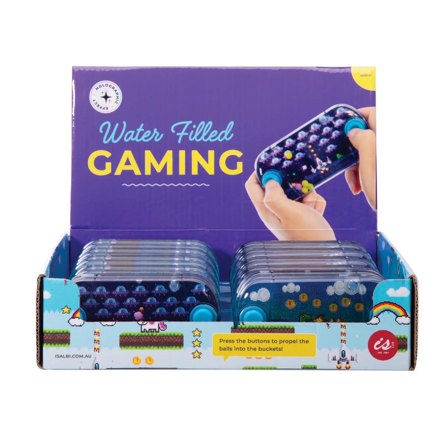 Water Filled Gaming - Retro Games