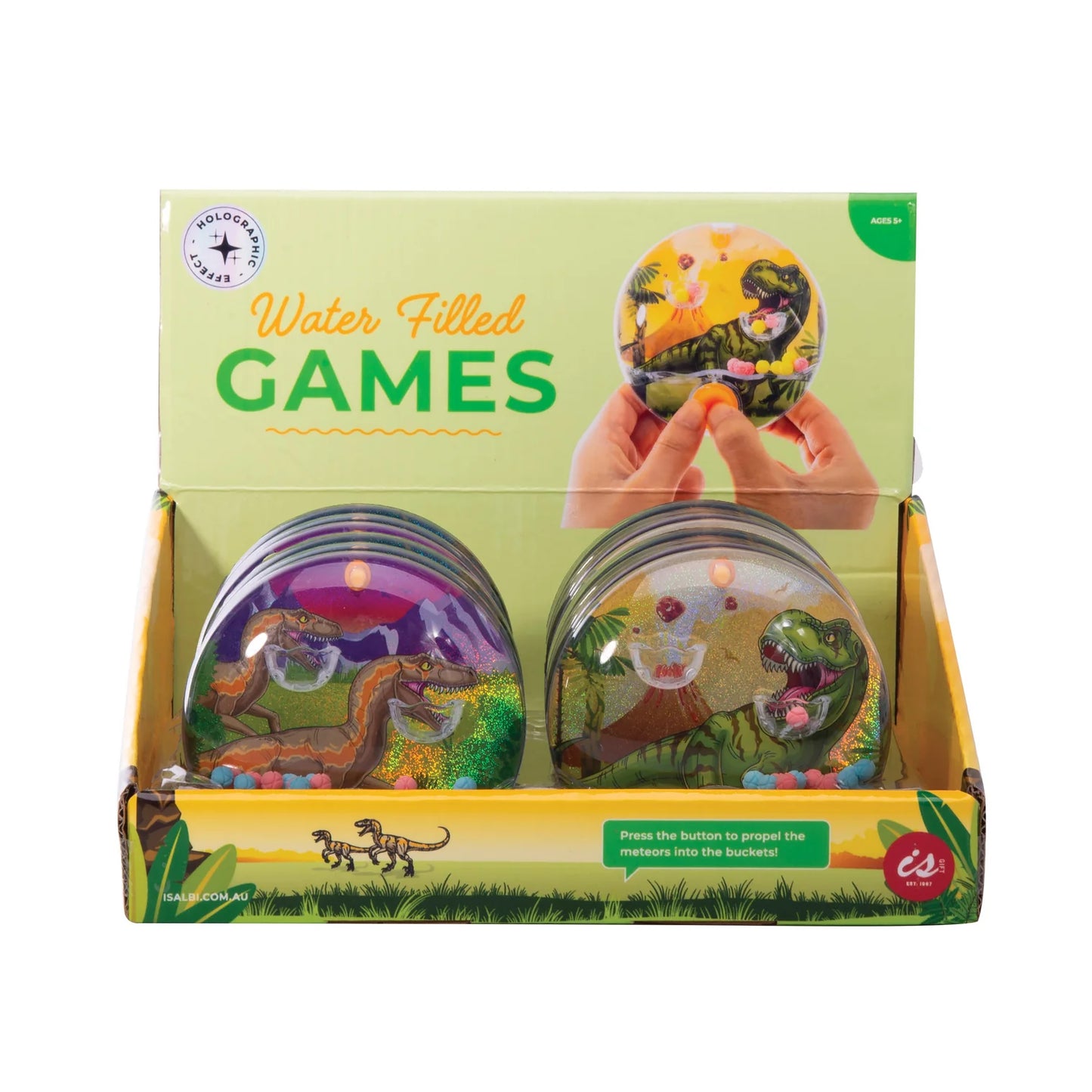 Water Filled Game Dino