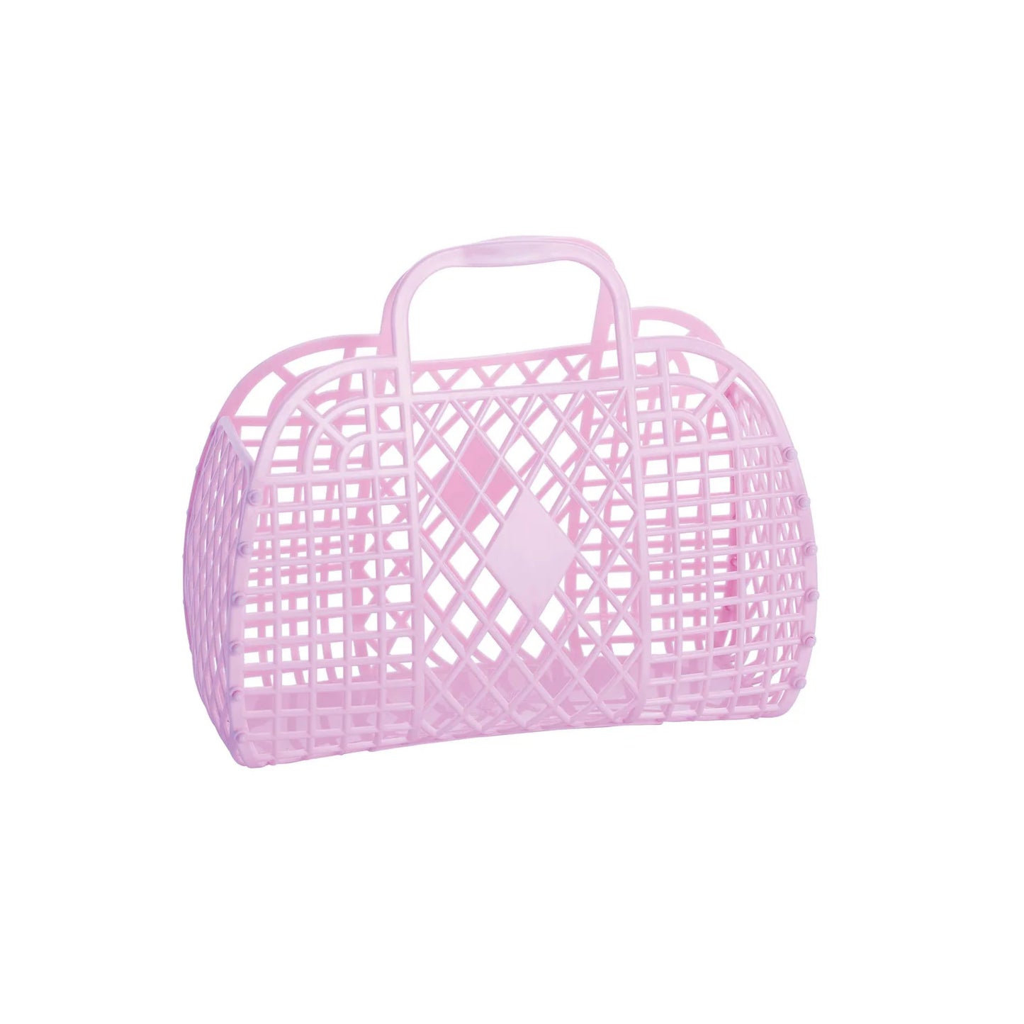 Sunjellies Retro Basket Small - Lilac