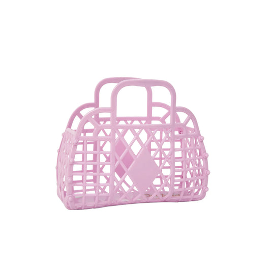 Sunjellies Retro Basket Mini - Lilac