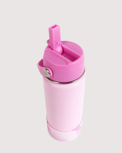 Drink Bottle - Pink Swirl