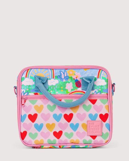 Rainbow Garden Mini Lunch Case