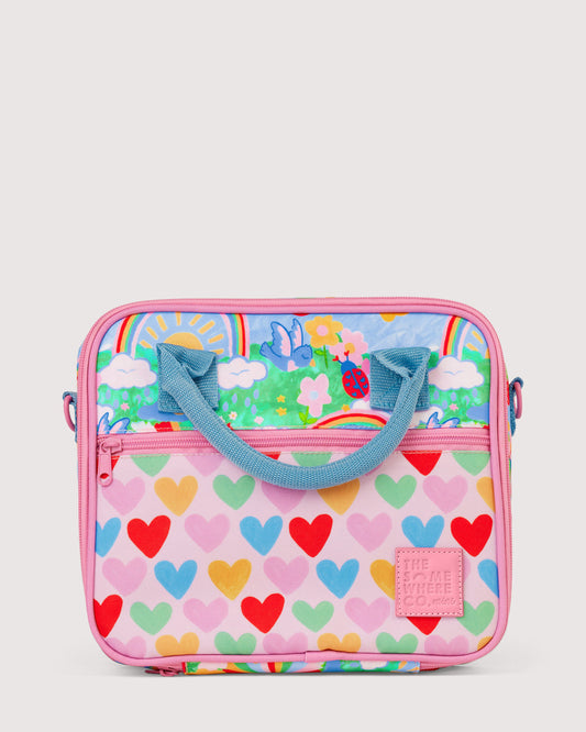 Rainbow Garden Mini Lunch Case