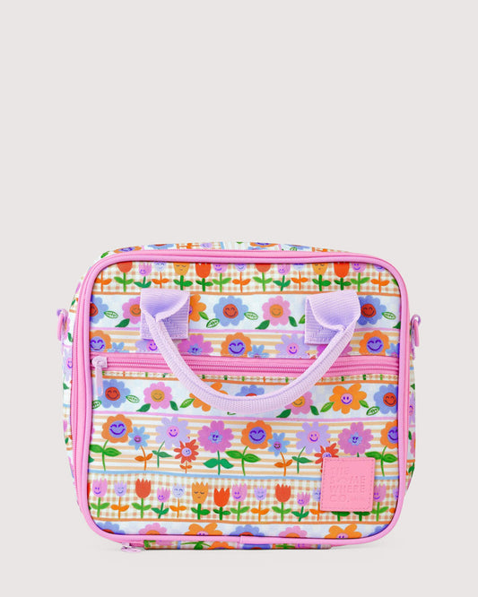 Flower Garden Mini Lunch Case