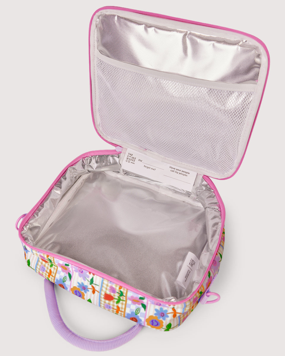 Flower Garden Mini Lunch Case