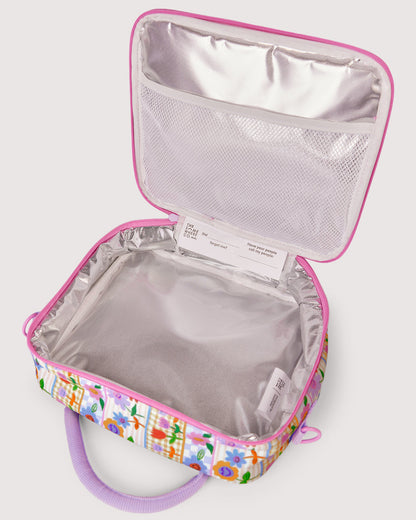 Flower Garden Mini Lunch Case