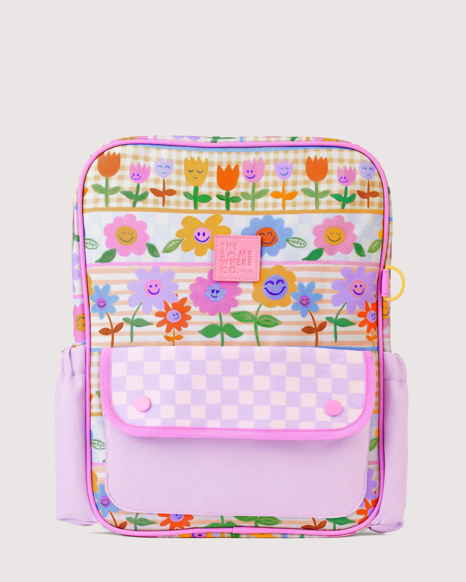 Flower Garden Mini Adventure Backpack