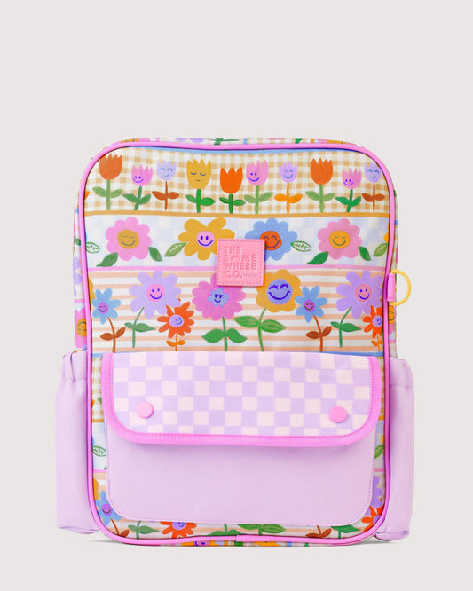 Flower Garden Mini Adventure Backpack