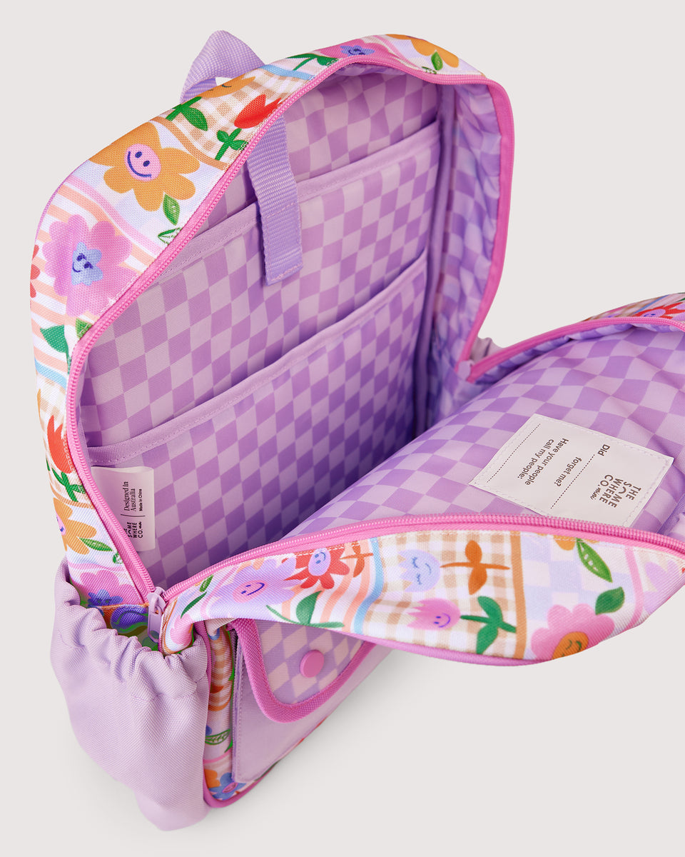 Flower Garden Mini Adventure Backpack