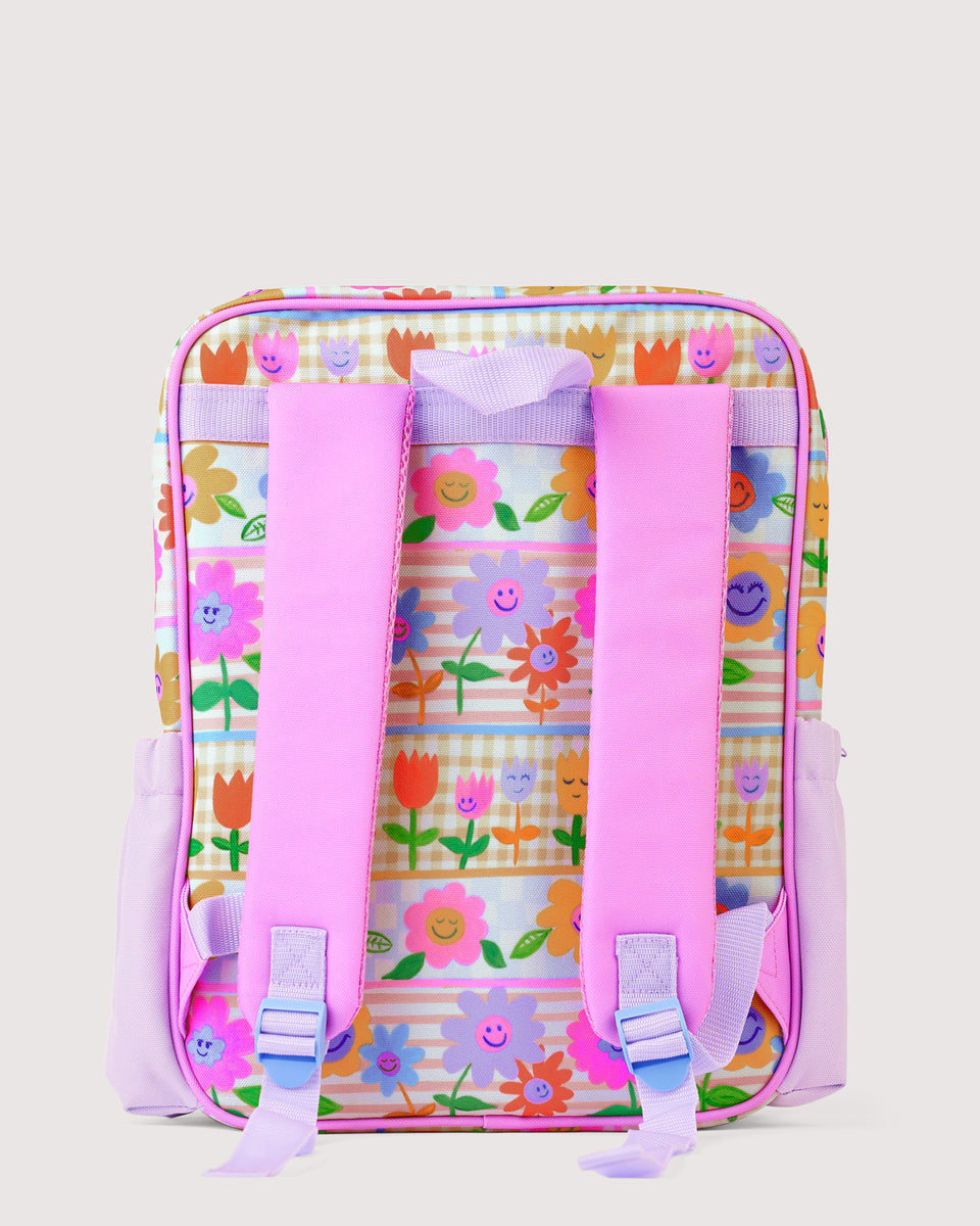Flower Garden Mini Adventure Backpack