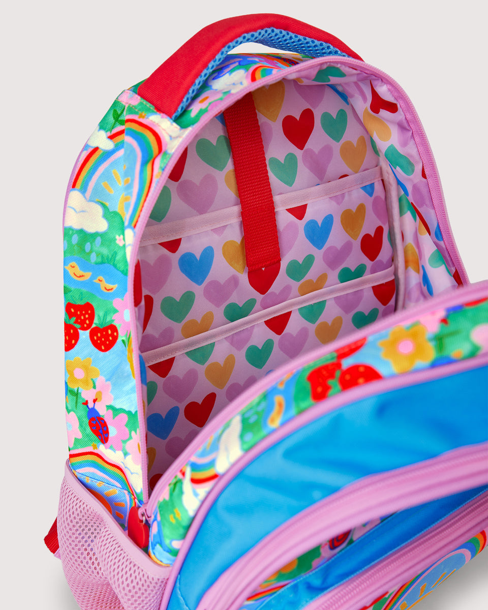 Rainbow Garden Mini Explorer Backpack