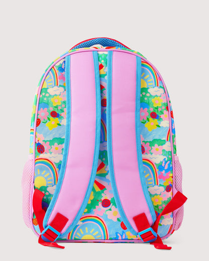 Rainbow Garden Mini Explorer Backpack