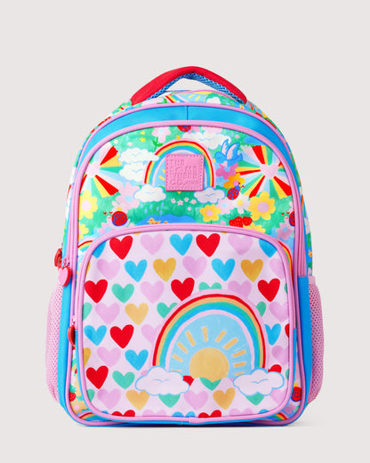 Rainbow Garden Mini Explorer Backpack