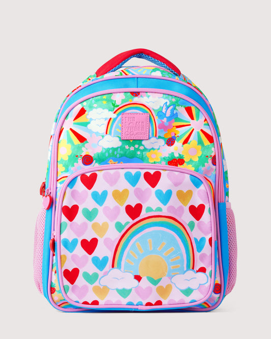 Rainbow Garden Mini Explorer Backpack
